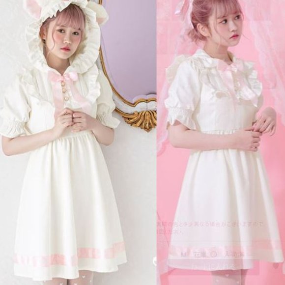 Dear My Love Dresses & Skirts - Yumetenbo Dear My Love Disney Marie Dress